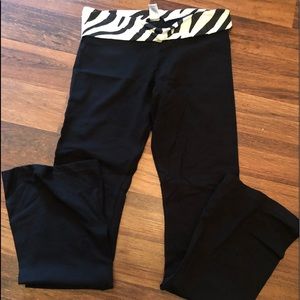 Fold over leggings